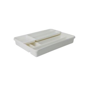 CUTLERY HOLDER 9 COMPARTMENT WHITE CUTLERY HOLDER 9 COMPARTMENT WHITE